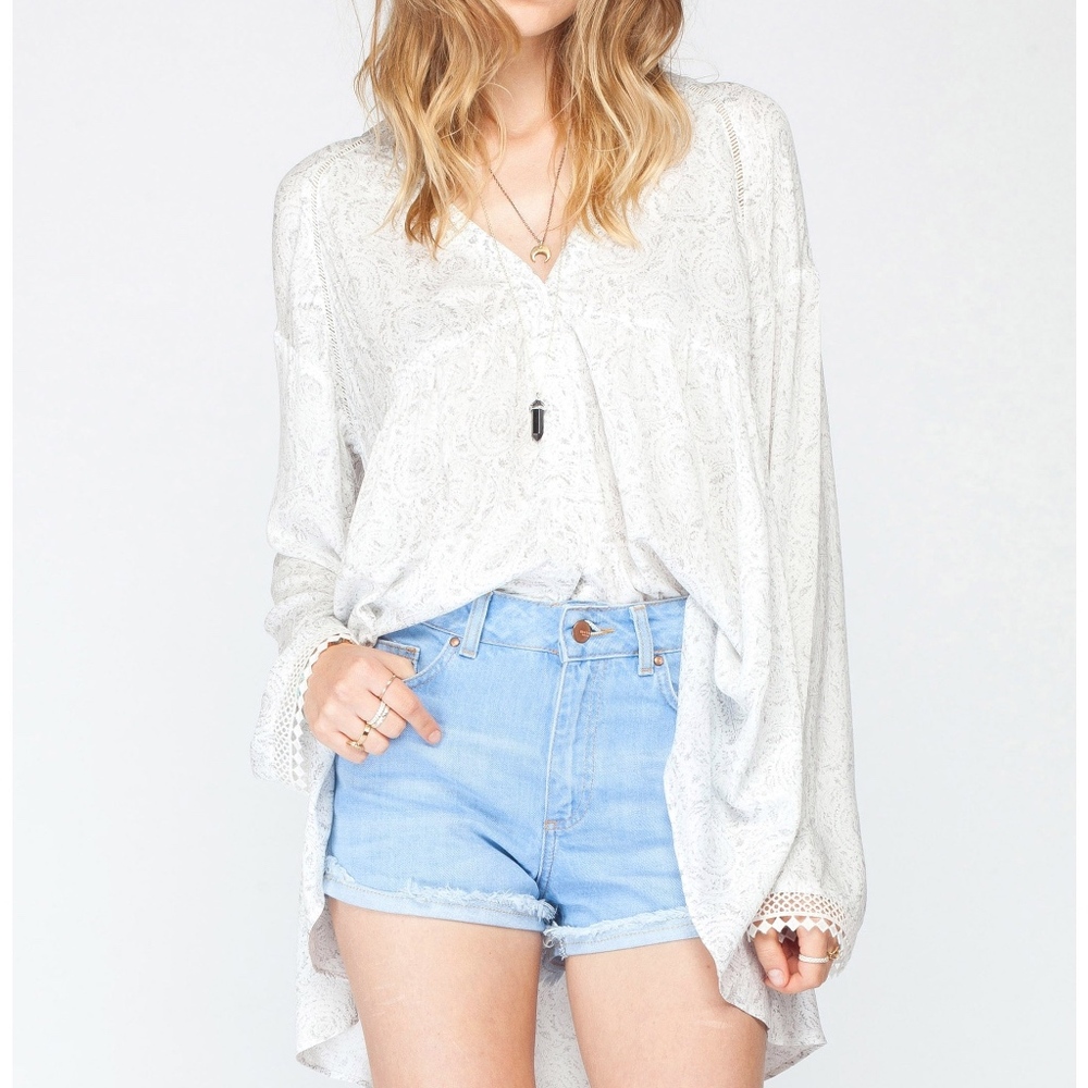 Gentle Fawn Cicely Boho Long Sleeve Blouse